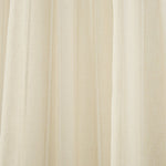 Calia Textured Stripe Sheer Window Curtain Panels