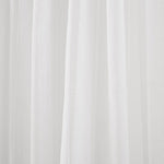 Calia Textured Stripe Sheer Window Curtain Panels