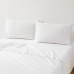 Coastal Chic Scalloped Edge Cotton Sheet Set