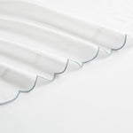Coastal Chic Scalloped Edge Cotton Sheet Set