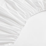 Coastal Chic Scalloped Edge Cotton Sheet Set