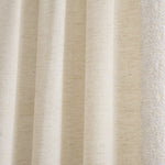 Emily Leaves Embroidered Window Curtain Panels