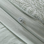 Floral Jacobean Gauze Jacquard Duvet Cover Set