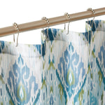 Ikat Drops Shower Curtain