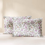 Lillian Block Print Reversible Comforter Set 5Pc