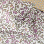 Lillian Block Print Reversible Comforter Set 5Pc