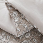 Zara Floral Block Cotton Comforter 8Pc Set