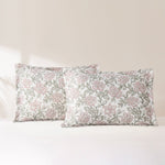 Zara Floral Block Reversible Comforter 5Pc Set