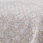 Zara Floral Block Reversible Cotton Quilt Set