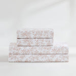 Peony Toile Cotton Sheet Set