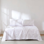 Peony Toile Sheet Set