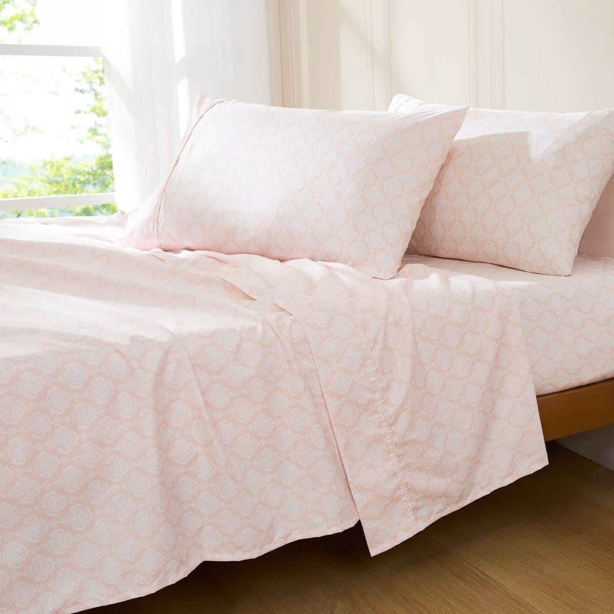 Romer Damask Sheet Set