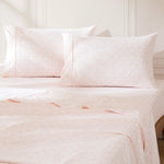 Romer Damask Sheet Set