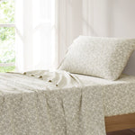 Zara Floral Block Cotton Sheet Set