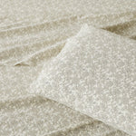 Zara Floral Block Cotton Sheet Set