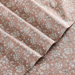 Zara Floral Block Cotton Sheet Set