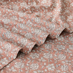 Zara Floral Block Cotton Sheet Set