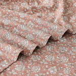 Zara Floral Block Cotton Sheet Set