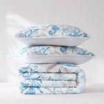 Oceana Watercolor Sea Life Quilt Set