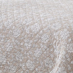 Zara Floral Block Reversible Cotton Quilt Set