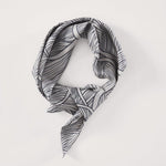 Chuks Collins x Lush Decor - Umbra Bloom Silk Scarf