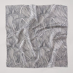 Chuks Collins x Lush Decor - Umbra Bloom Silk Scarf