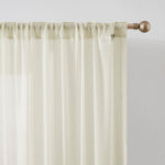 Georgette Sheer Curtain Panels