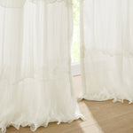 Georgette Sheer Curtain Panels