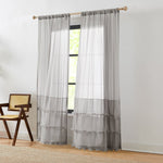 Georgette Sheer Curtain Panels
