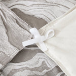 Cascade Wave Duvet Cover Set