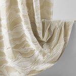 Cascade Wave Shower Curtain