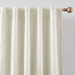 Capstone Whisper Blackout Window Curtain Panels Pair