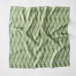 Lush Decor x Chuks Collins - Shadow Bloom Silk Scarf