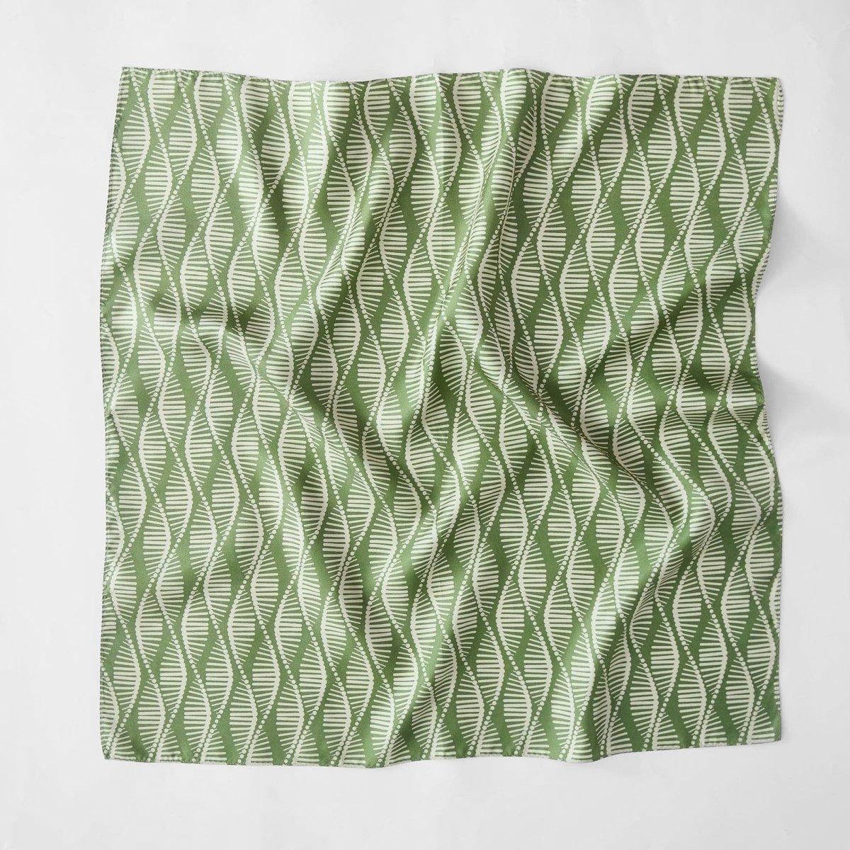 Lush Decor x Chuks Collins - Shadow Bloom Silk Scarf