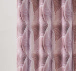 Mycelium Dream Cotton Shower Curtain