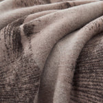 Mycelium Dream Wool Throw Blanket