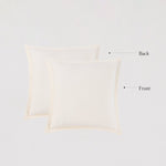 Terran Velvet Euro Sham Cover