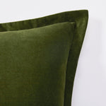 Terran Velvet Euro Sham Cover