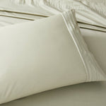 Pleat Cotton Sheet Set