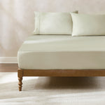 Pleat Cotton Sheet Set