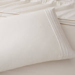 Pleat Cotton Sheet Set