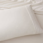 Pleat Cotton Sheet Set