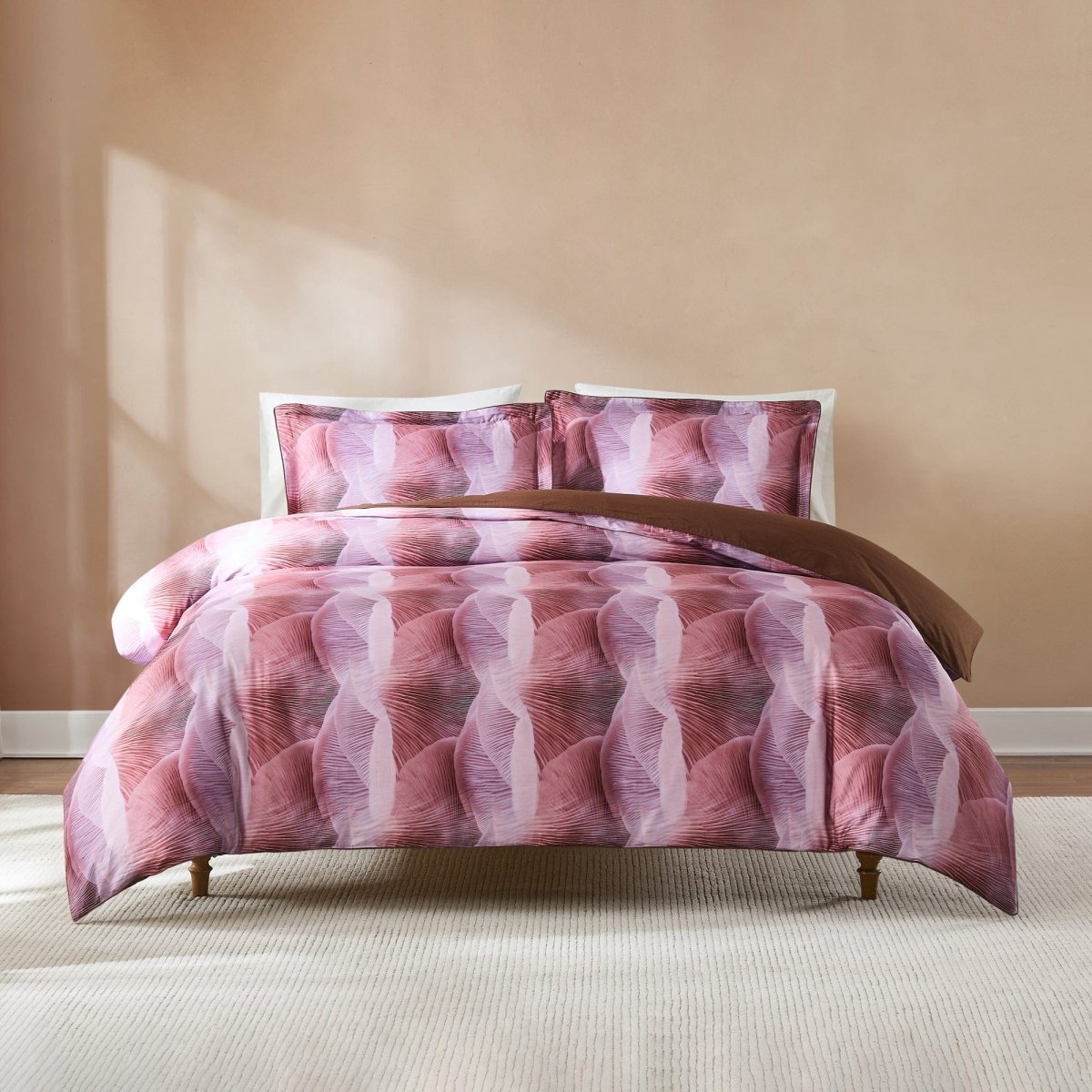 Gilded Spore Cotton Duvet Cover Set