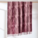 Gilded Spore Wool Throw
