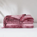 Gilded Spore Wool Throw