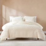 Solar Drift Velvet Duvet Cover Set