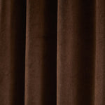 Terran Velvet Blackout Window Curtain Panels