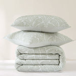 Willow Garden Restorative Gauze Jacquard Comforter Set