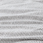 Lima Stripe Cotton Duvet Cover Set