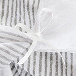 Lima Stripe Cotton Duvet Cover Set